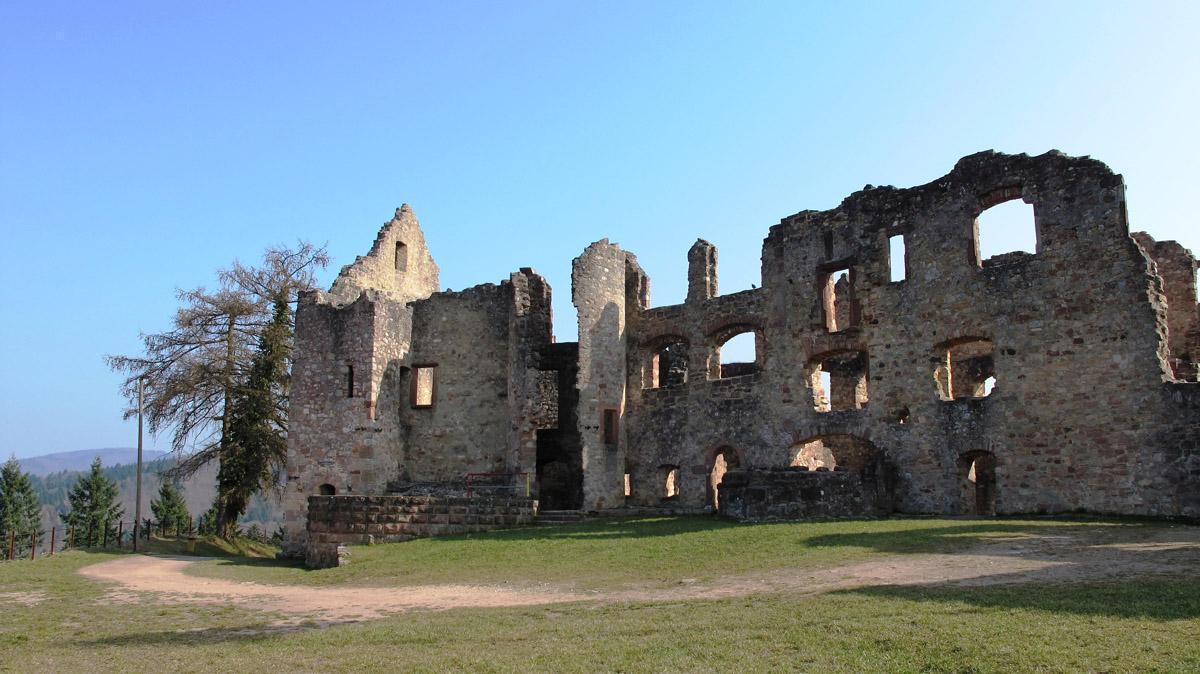 Ruine der Hochburg bei Emmendingen