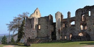 Ruinen der Hochburg bei Emmendingen