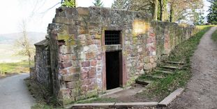 Wachraum des Rothgattertors auf der Hochburg bei Emmendingen