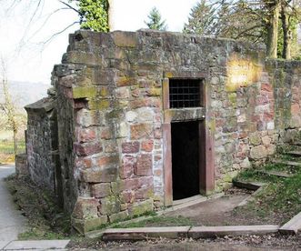 Wachraum des Rothgattertors auf der Hochburg bei Emmendingen