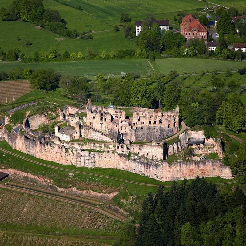 Hochburg Castle