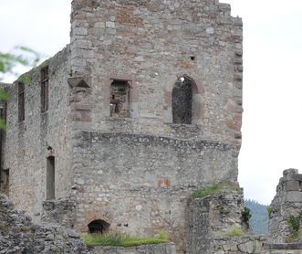 Oberburg der Hochburg bei Emmendingen