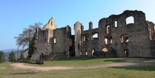 Ruine der Hochburg bei Emmendingen