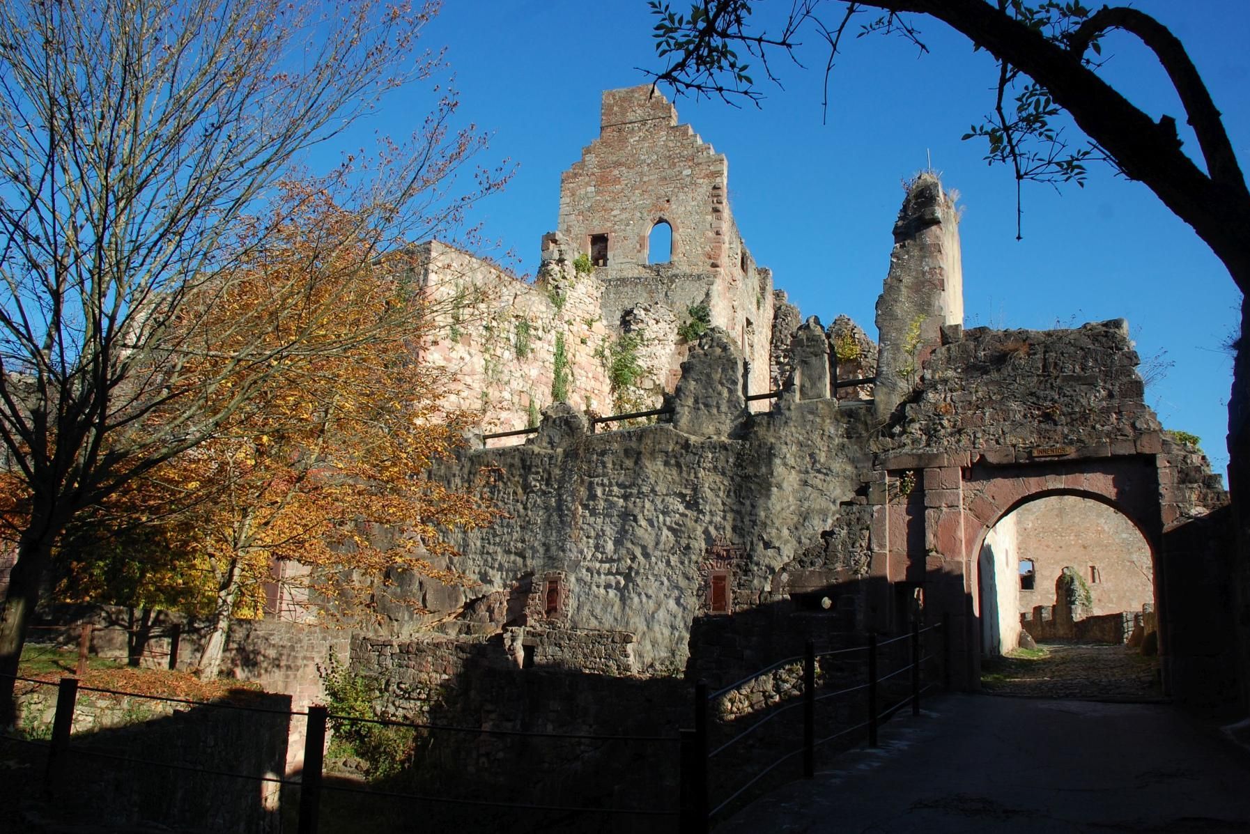 Hochburg bei Emmendingen, Außenansicht